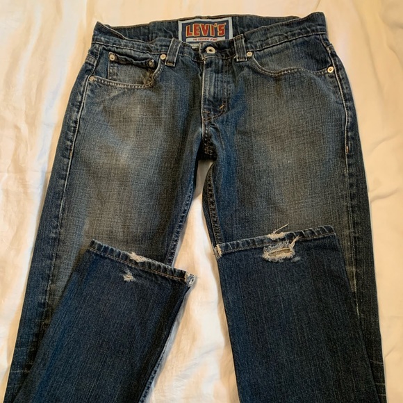 Levi's Other - VTG Levi’s The Original Vintage Skinny 511 Jeans Red Tag